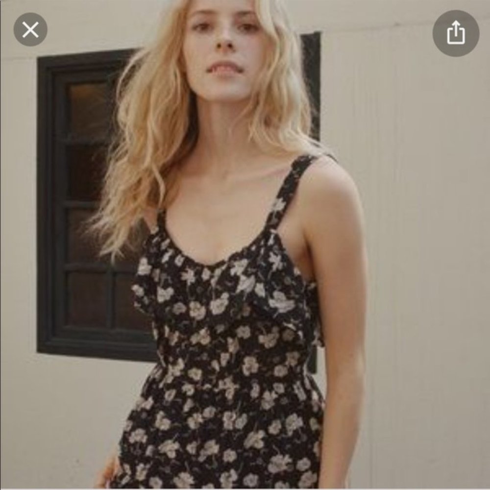 Doen Whitney Dress in Anemone Floral size M - Picture 3 of 6